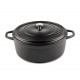 Panela funda de ferro fundido Hosse, Black Onyx, Ф28 | Todos os produtos |  |
