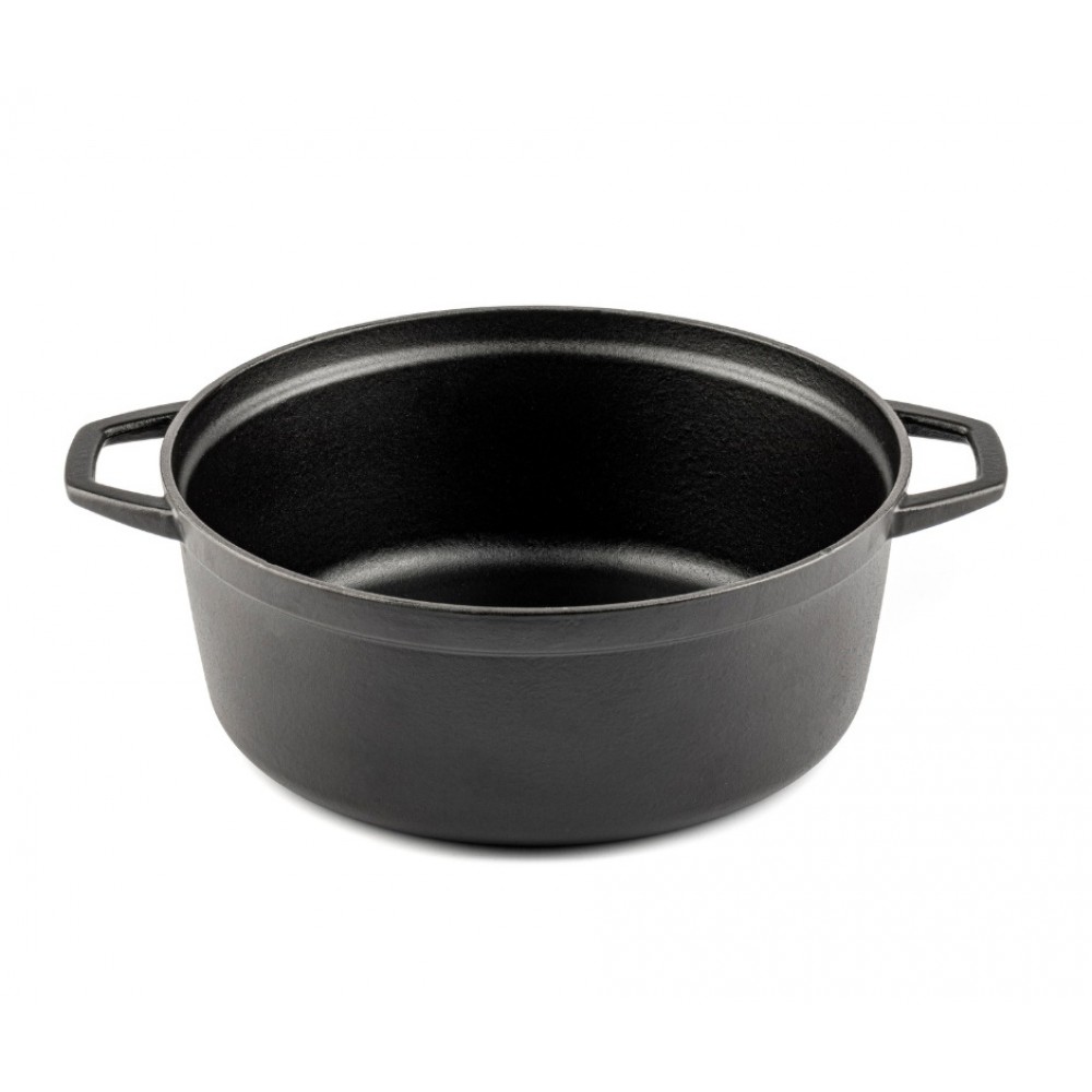 Panela funda de ferro fundido Hosse, Black Onyx, Ф28 | Todos os produtos |  |