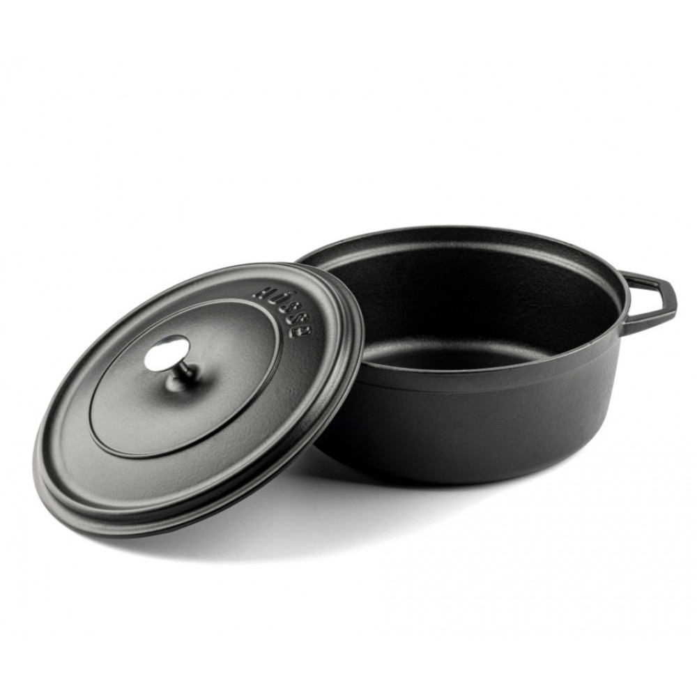 Panela funda de ferro fundido Hosse, Black Onyx, Ф28 | Todos os produtos |  |