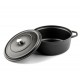 Panela funda de ferro fundido Hosse, Black Onyx, Ф28 | Todos os produtos |  |