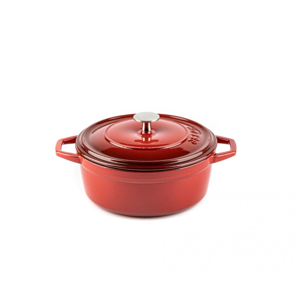Panela funda de ferro fundido Hosse, Rubin, Ф12 | Todos os produtos |  |