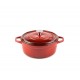 Panela funda de ferro fundido Hosse, Rubin, Ф12 | Todos os produtos |  |