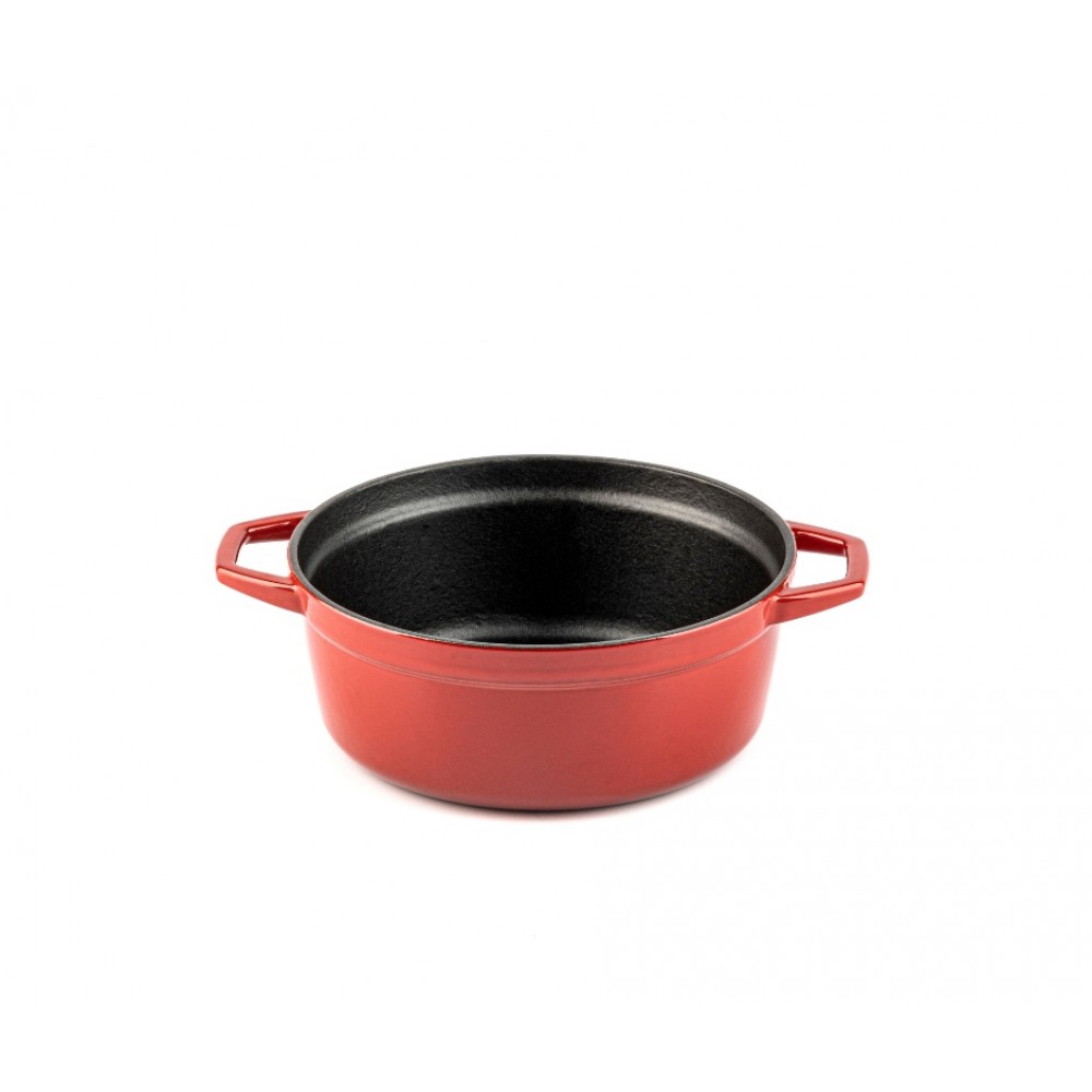Panela funda de ferro fundido Hosse, Rubin, Ф12 | Todos os produtos |  |
