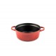 Panela funda de ferro fundido Hosse, Rubin, Ф12 | Todos os produtos |  |