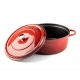 Panela funda de ferro fundido Hosse, Rubin, Ф24 | Todos os produtos |  |
