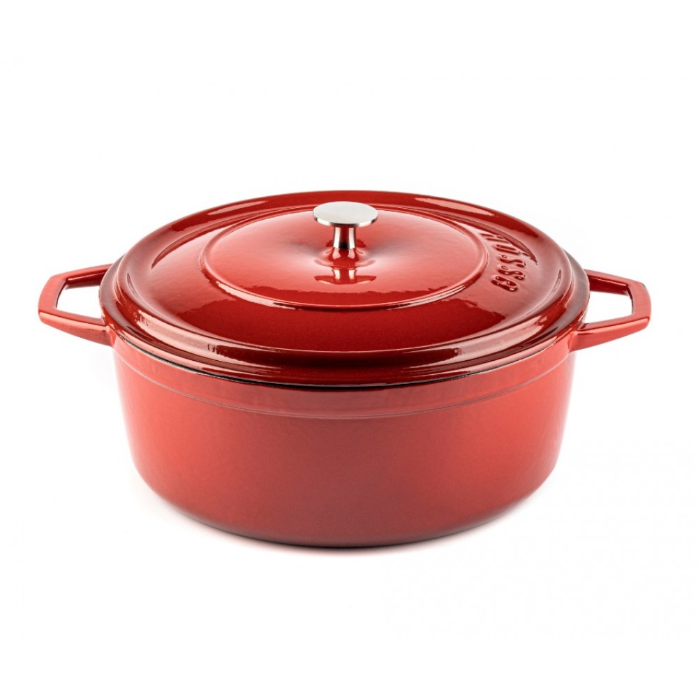 Panela funda de ferro fundido Hosse, Rubin, Ф28 | Todos os produtos |  |