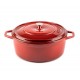 Panela funda de ferro fundido Hosse, Rubin, Ф28 | Todos os produtos |  |