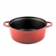 Panela funda de ferro fundido Hosse, Rubin, Ф28 | Todos os produtos |  |