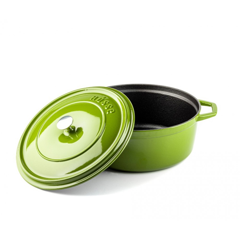 Panela funda de ferro fundido Hosse, Bamboo, Ф12 | Todos os produtos |  |