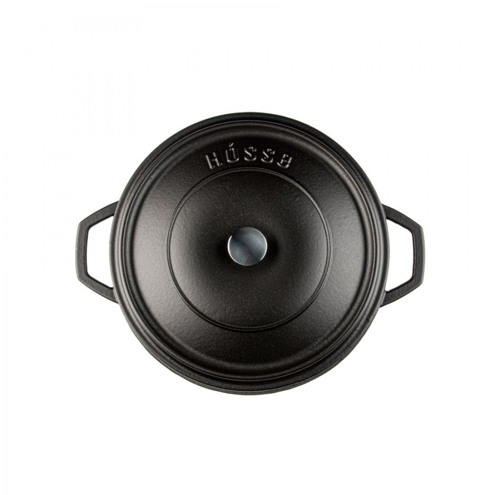 Panela rasa de ferro fundido Hosse, Black Onyx, Ф28 | Todos os produtos |  |