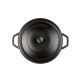 Panela rasa de ferro fundido Hosse, Black Onyx, Ф28 | Todos os produtos |  |