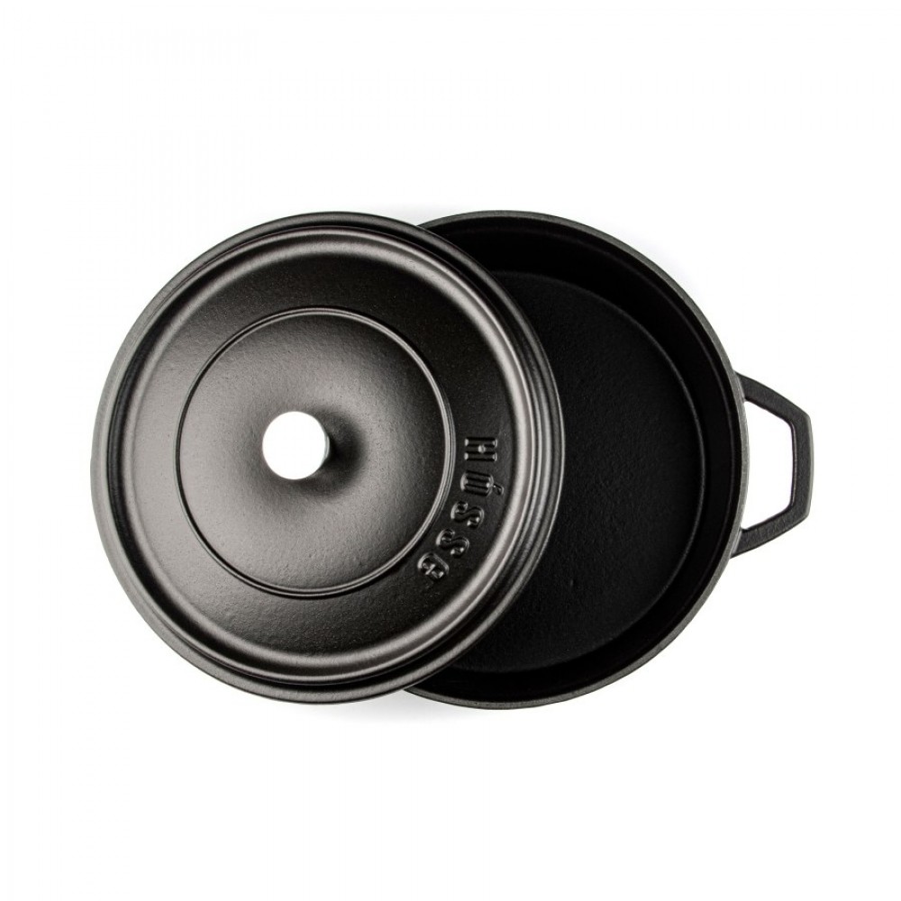 Panela rasa de ferro fundido Hosse, Black Onyx, Ф28 | Todos os produtos |  |