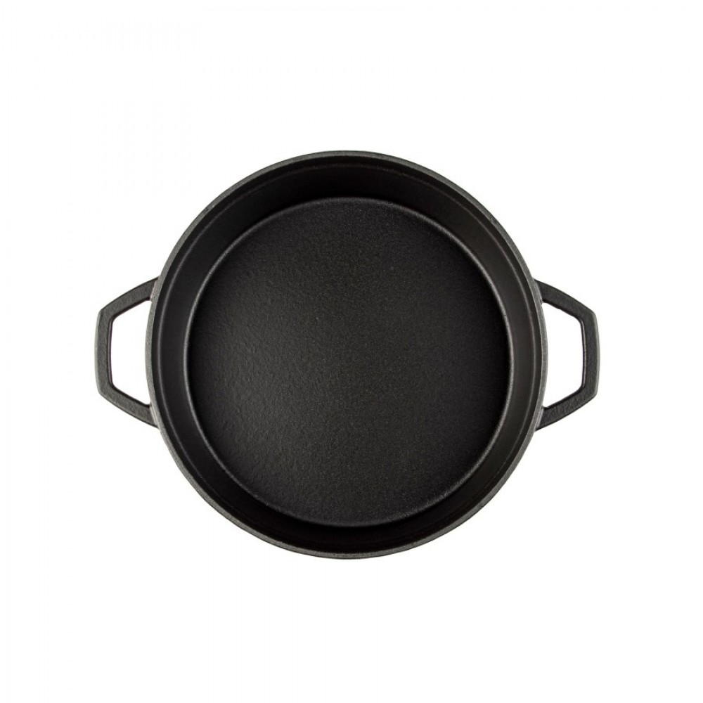 Panela rasa de ferro fundido Hosse, Black Onyx, Ф28 | Todos os produtos |  |