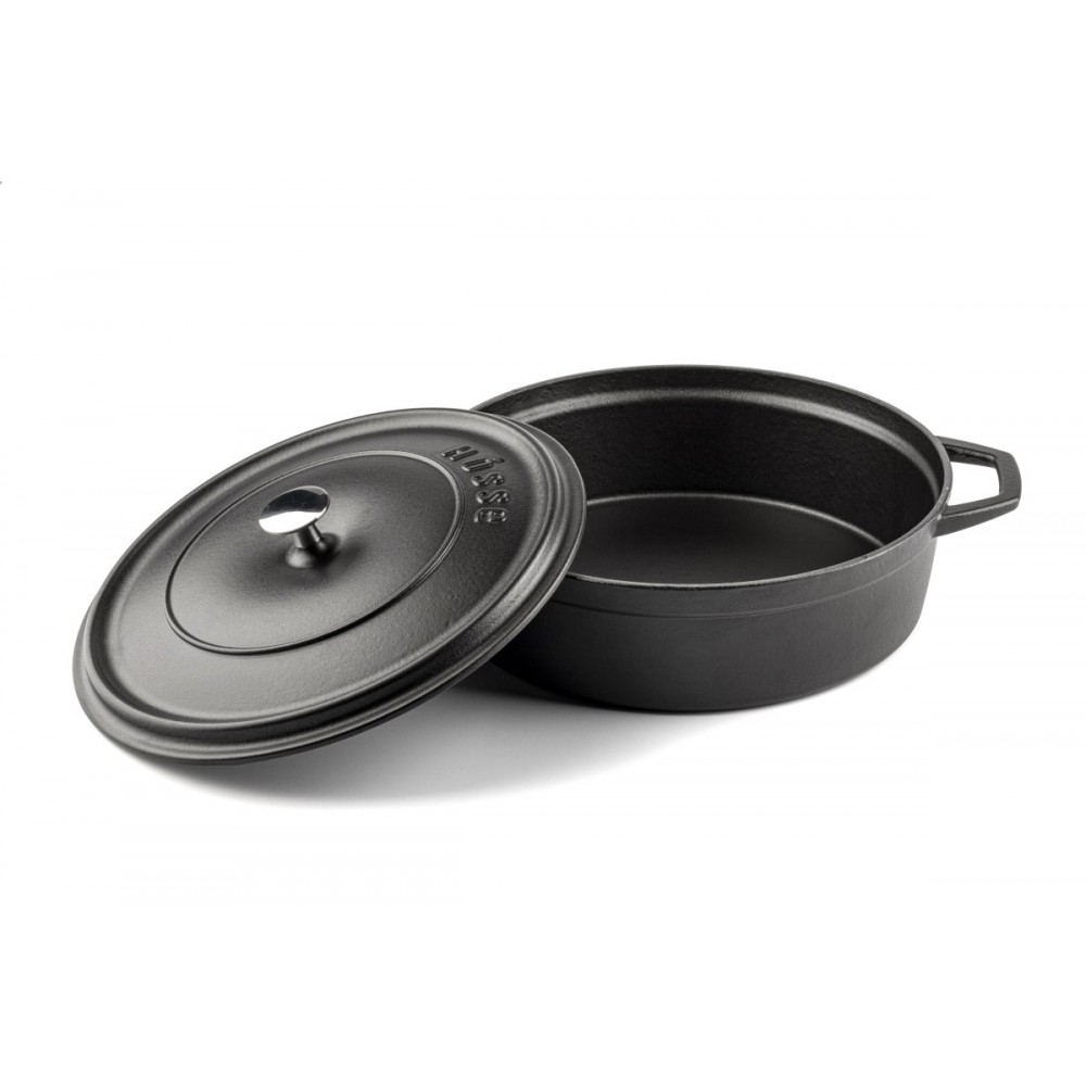 Panela rasa de ferro fundido Hosse, Black Onyx, Ф28 | Todos os produtos |  |