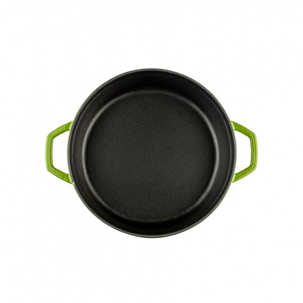 Panela rasa de ferro fundido Hosse, Bamboo, Ф26 | Todos os produtos |  |
