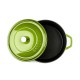 Jogo de panelas de ferro fundido de 3 Partes Hosse, Bamboo | Jogo de panelas de ferro fundido |  |