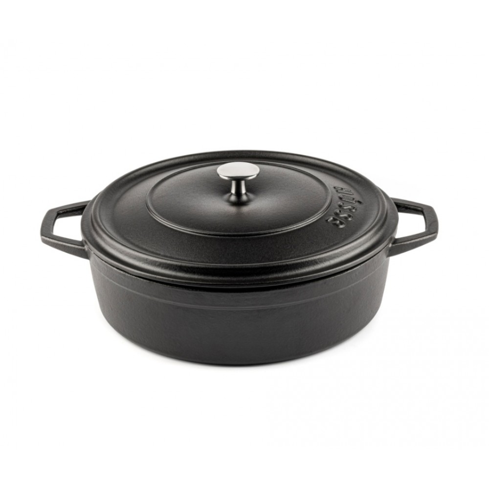 Panela rasa de ferro fundido Hosse, Black Onyx, Ф26 | Todos os produtos |  |