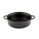 Panela rasa de ferro fundido Hosse, Black Onyx, Ф26 | Todos os produtos |  |