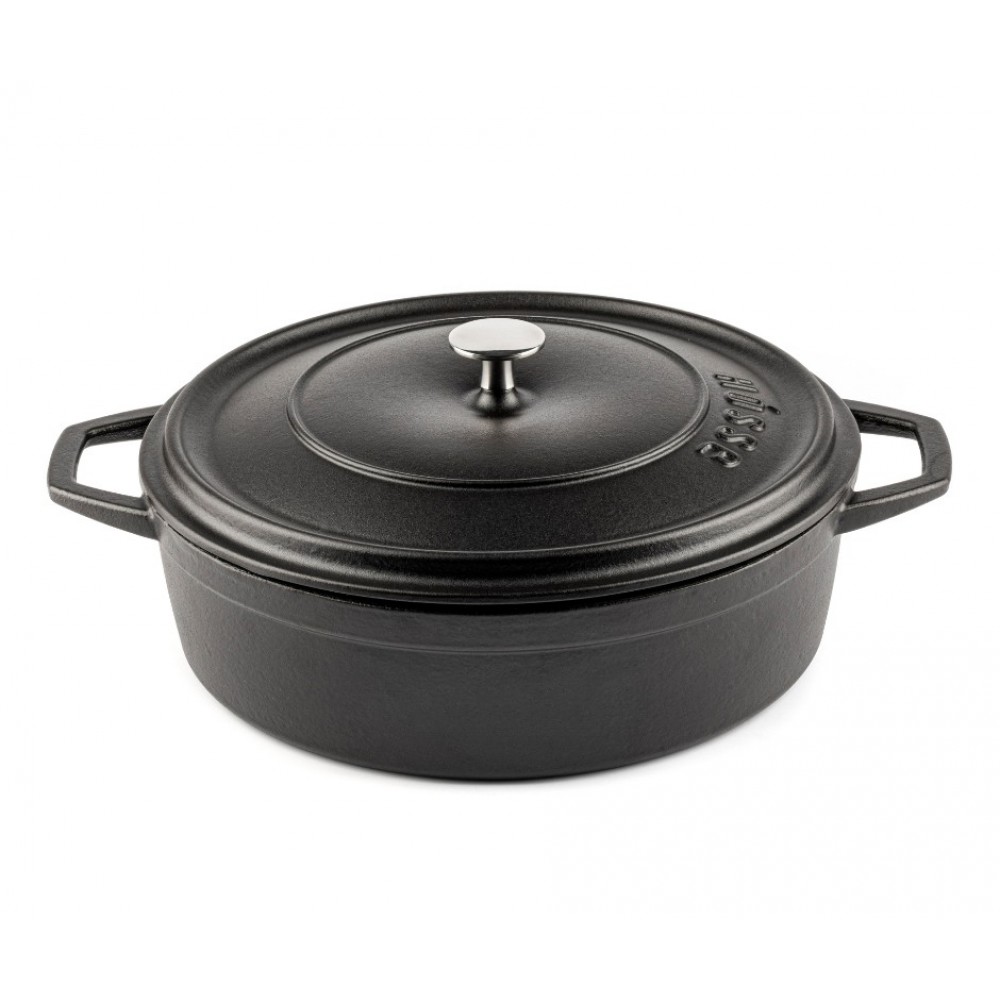 Panela rasa de ferro fundido Hosse, Black Onyx, Ф28 | Todos os produtos |  |