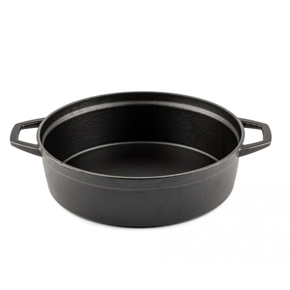 Panela rasa de ferro fundido Hosse, Black Onyx, Ф28 | Todos os produtos |  |