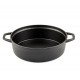 Panela rasa de ferro fundido Hosse, Black Onyx, Ф28 | Todos os produtos |  |