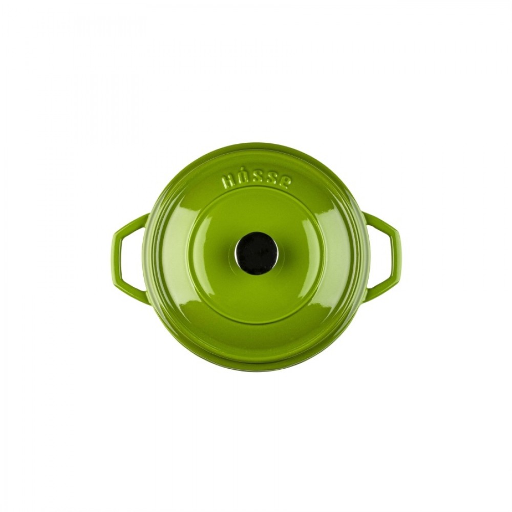 Panela funda de ferro fundido Hosse, Bamboo, Ф12 | Todos os produtos |  |