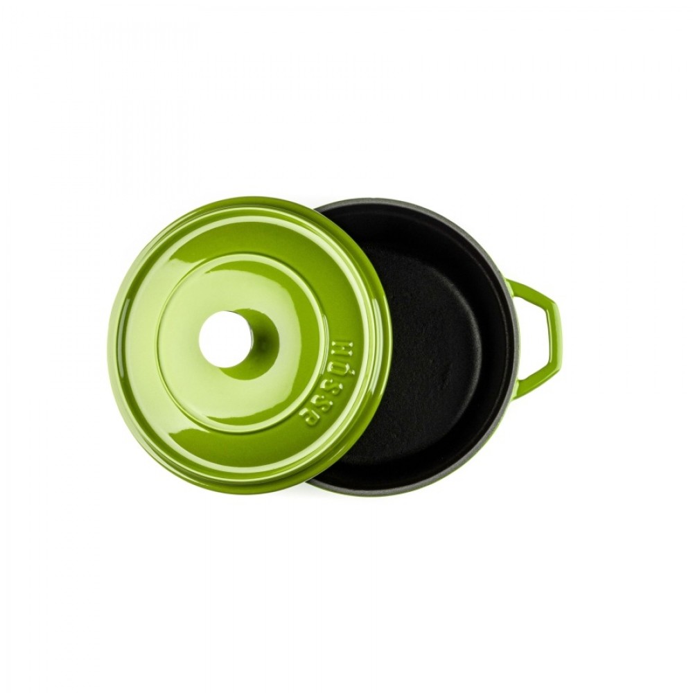 Panela funda de ferro fundido Hosse, Bamboo, Ф12 | Todos os produtos |  |