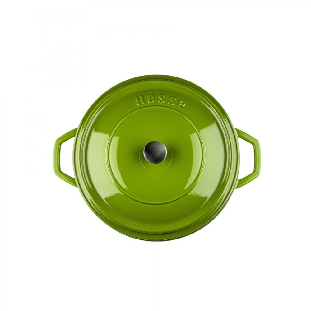 Panela funda de ferro fundido Hosse, Bamboo, Ф28 | Todos os produtos |  |