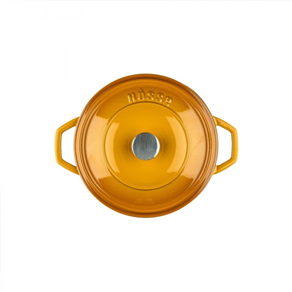 Panela funda de ferro fundido Hosse, Dijon, Ф12 | Todos os produtos |  |