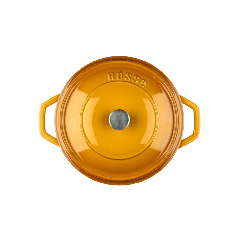 Panela funda de ferro fundido Hosse, Dijon, Ф24 | Todos os produtos |  |