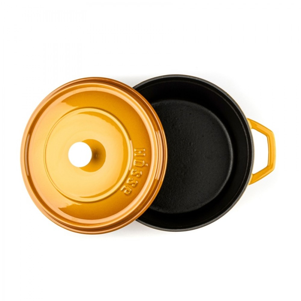 Panela funda de ferro fundido Hosse, Dijon, Ф24 | Todos os produtos |  |
