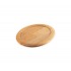 Descanso de madeira para frigideira de ferro fundido oval Hosse HSFT1825 | Todos os produtos |  |
