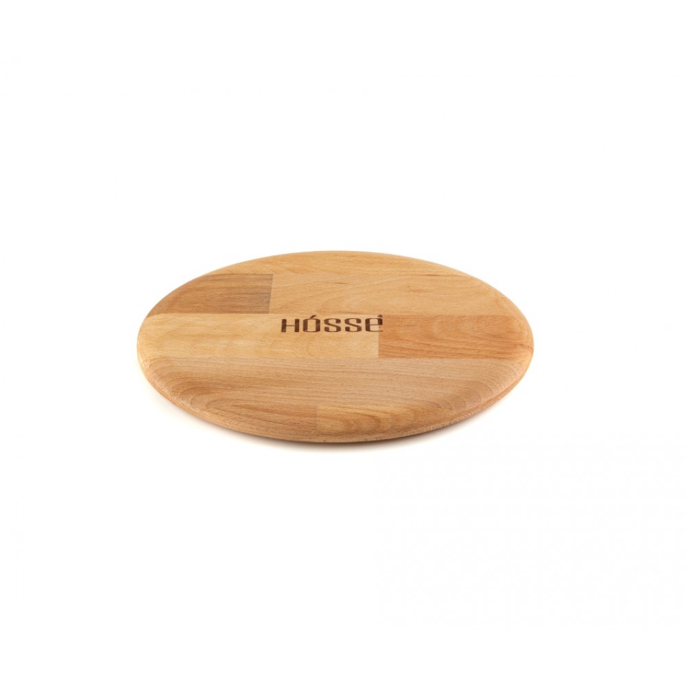 Descanso de madeira para frigideira de ferro fundido oval Hosse HSFT1825 | Todos os produtos |  |