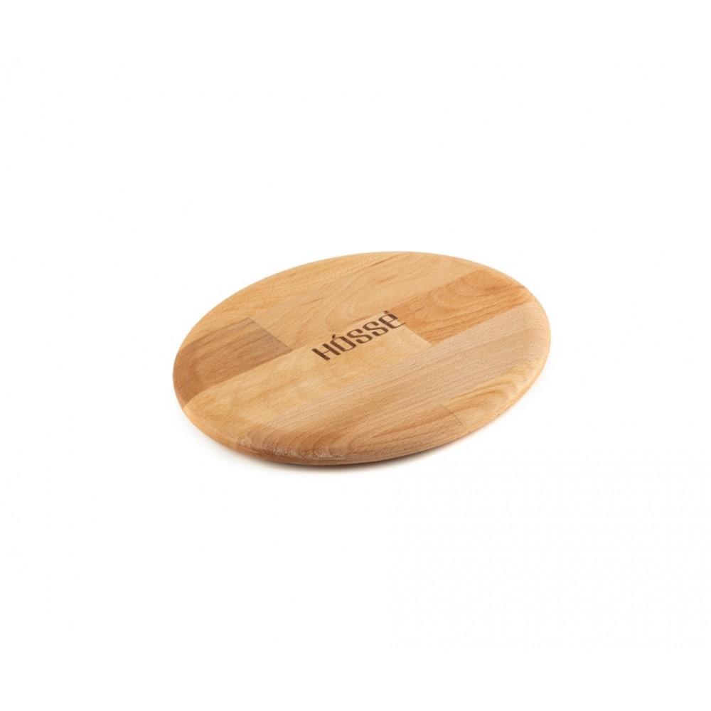 Descanso de madeira para frigideira de ferro fundido oval Hosse HSFT1825 | Todos os produtos |  |