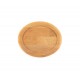 Descanso de madeira para frigideira de ferro fundido oval Hosse HSFT1825 | Todos os produtos |  |