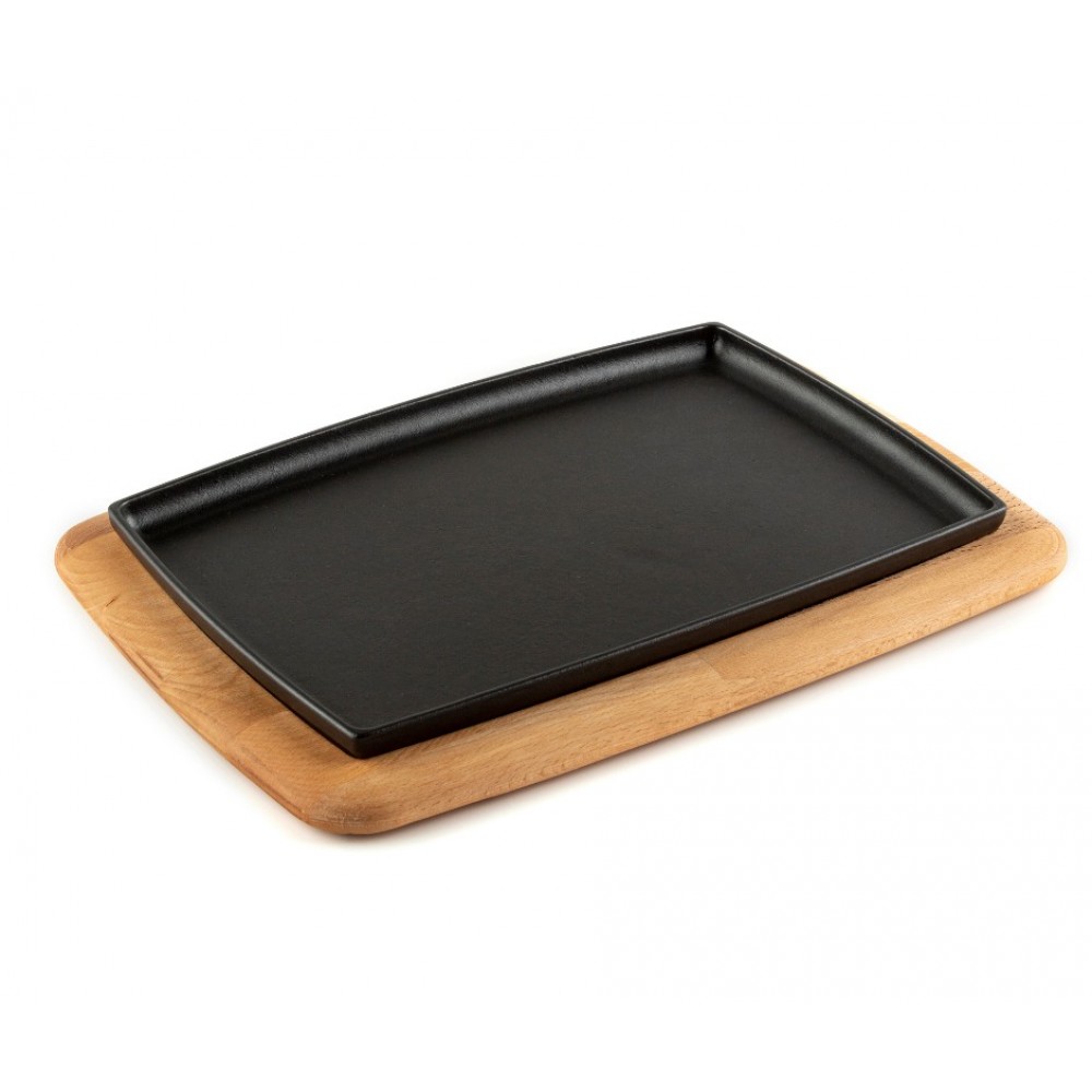 Descanso de madeira para placa de ferro fundido Hosse HSST2131 | Todos os produtos |  |