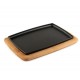 Descanso de madeira para placa de ferro fundido Hosse HSST2131 | Todos os produtos |  |