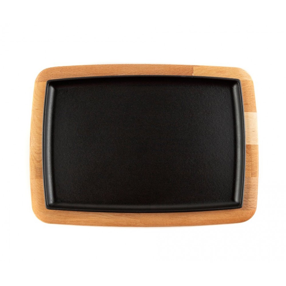 Descanso de madeira para placa de ferro fundido Hosse HSST2131 | Todos os produtos |  |
