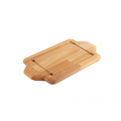 Descanso de madeira para mini placa de ferro fundido Hosse HSDDHP1522 - Descanso de madeira
