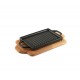 Descanso de madeira para mini placa de ferro fundido Hosse HSDDHP1522 | Todos os produtos |  |