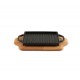 Descanso de madeira para mini placa de ferro fundido Hosse HSDDHP1522 | Todos os produtos |  |