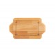 Descanso de madeira para mini placa de ferro fundido Hosse HSDDHP1522 | Todos os produtos |  |