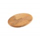 Descanso de madeira para uma placa oval Hosse HSOISK1728, 17x28cm | Todos os produtos |  |