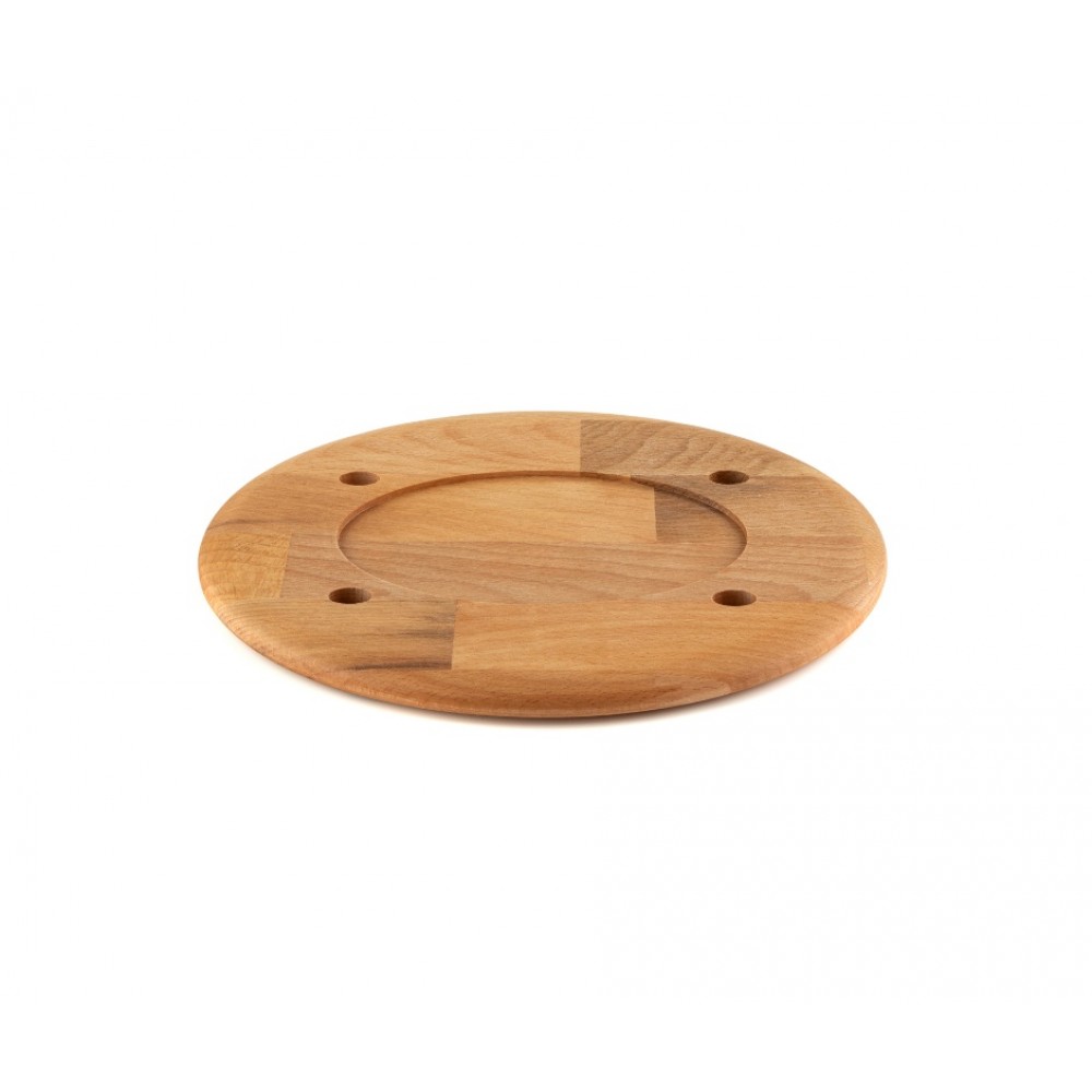 Descanso de madeira para uma placa oval Hosse HSOISK1728, 17x28cm | Todos os produtos |  |