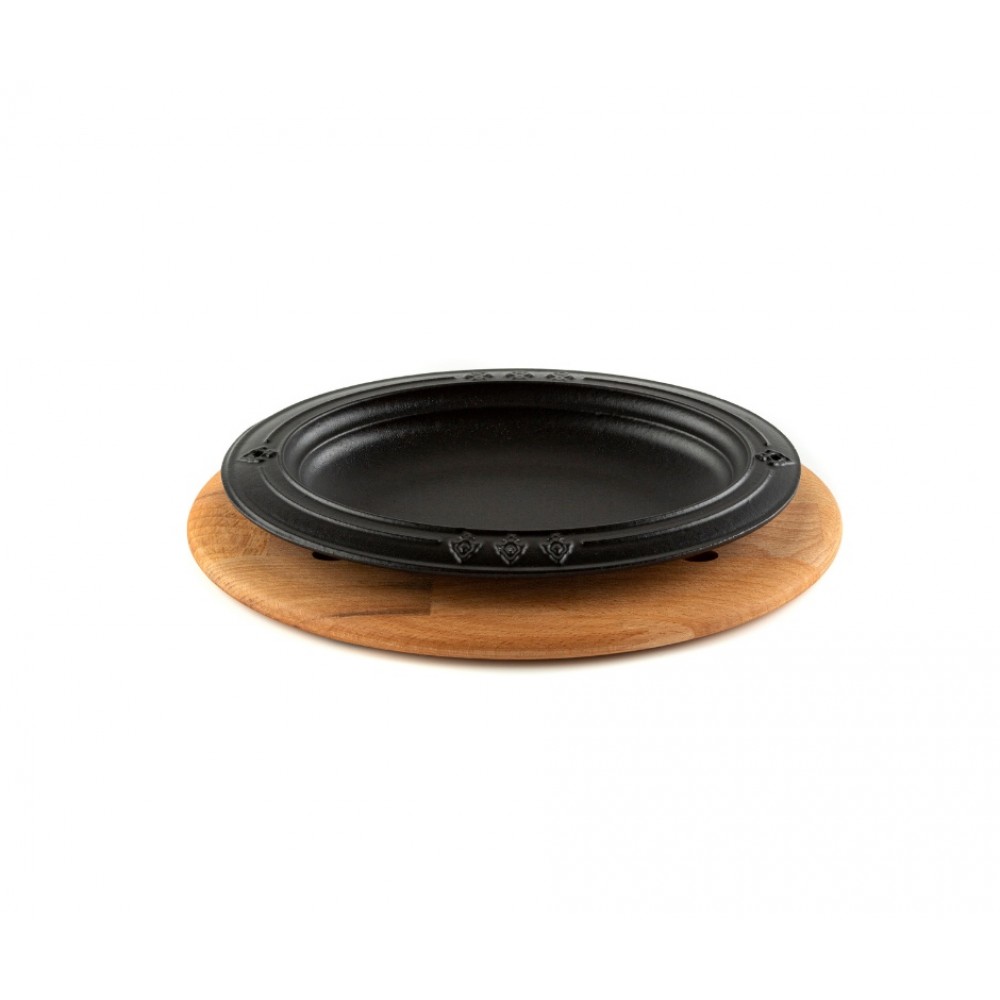 Descanso de madeira para uma placa oval Hosse HSOISK1728, 17x28cm | Todos os produtos |  |
