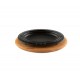 Descanso de madeira para uma placa oval Hosse HSOISK1728, 17x28cm | Todos os produtos |  |
