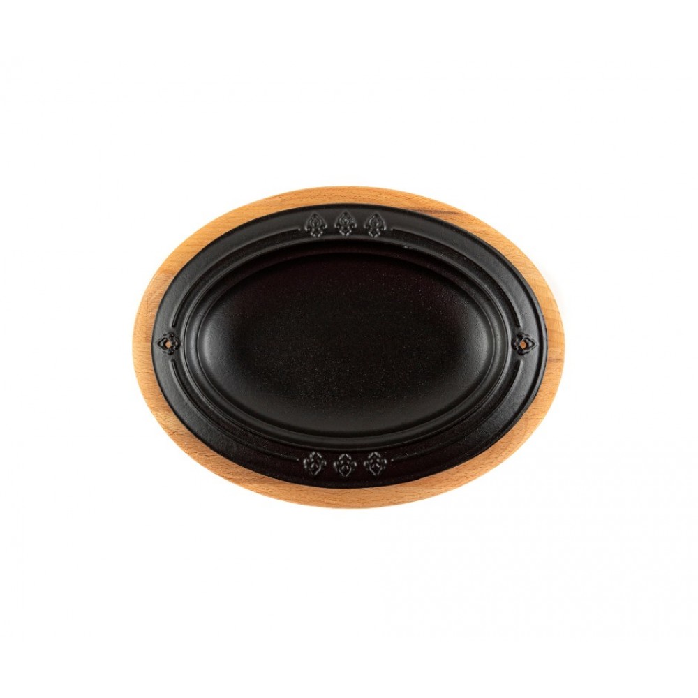 Descanso de madeira para uma placa oval Hosse HSOISK1728, 17x28cm | Todos os produtos |  |