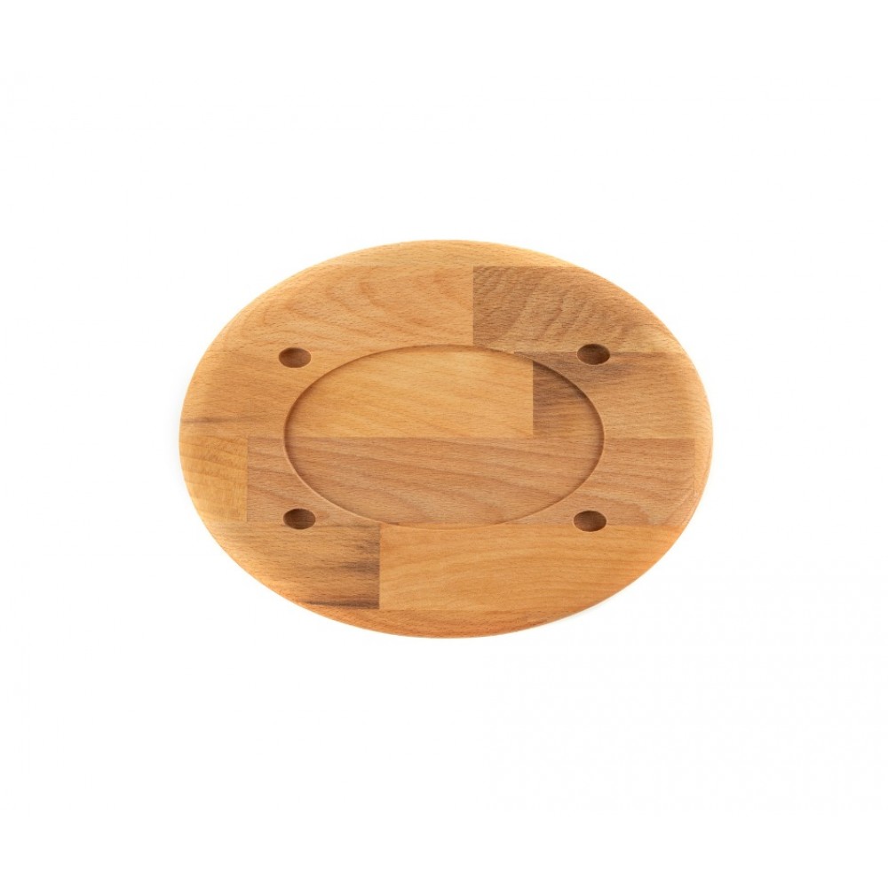 Descanso de madeira para uma placa oval Hosse HSOISK1728, 17x28cm | Todos os produtos |  |