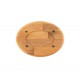 Descanso de madeira para uma placa oval Hosse HSOISK1728, 17x28cm | Todos os produtos |  |