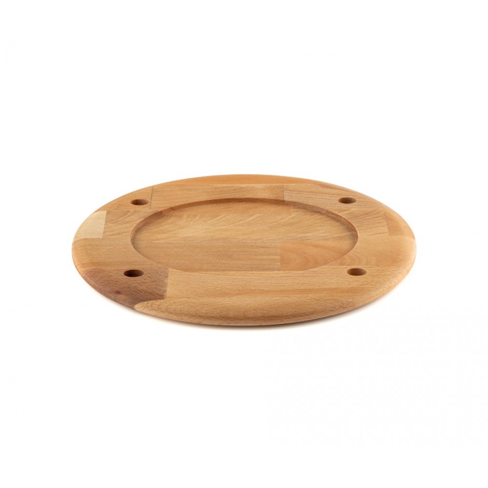 Descanso de madeira para uma placa oval Hosse HSOISK2533, 25x33cm | Todos os produtos |  |